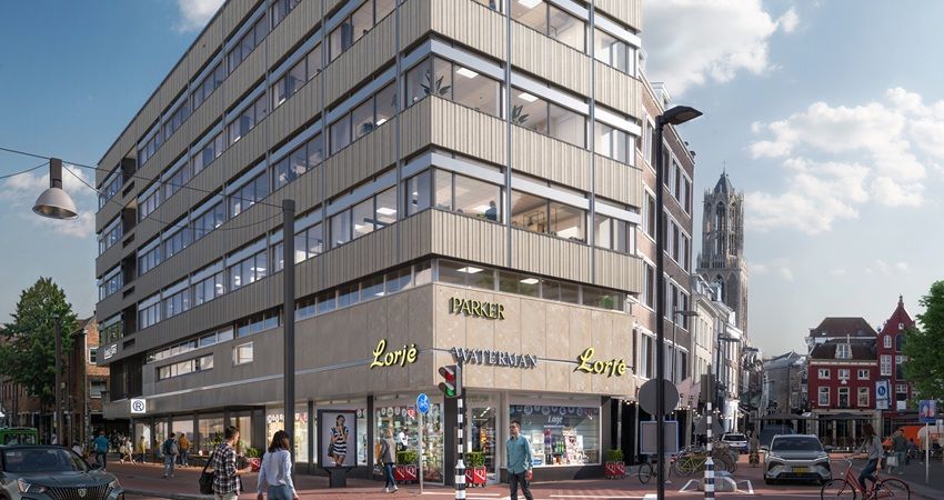 Dietz huurt kantoorruimte in Utrecht