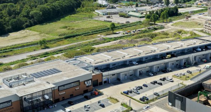 Bedrijfsunits Nieuw-Kralingen Businesspark in Rotterdam volledig verhuurd