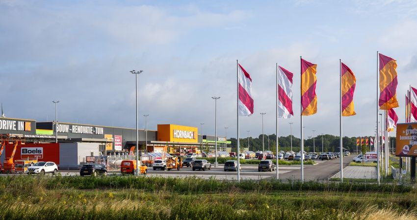 Hornbach komt ook met kleinere winkels naar Nederland