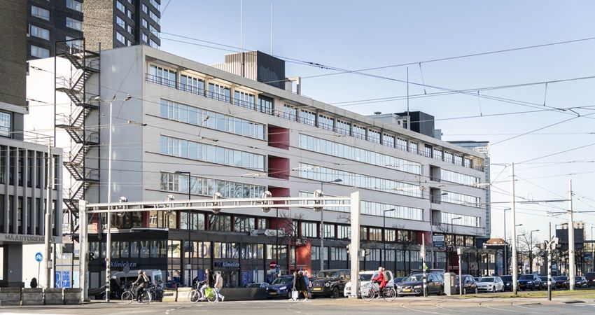 Vastned huurt kantoor in Mainland Offices in Rotterdam