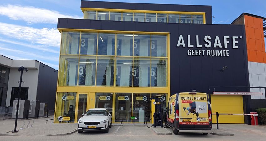 Allsafe opent nieuwe vestiging in Dordrecht