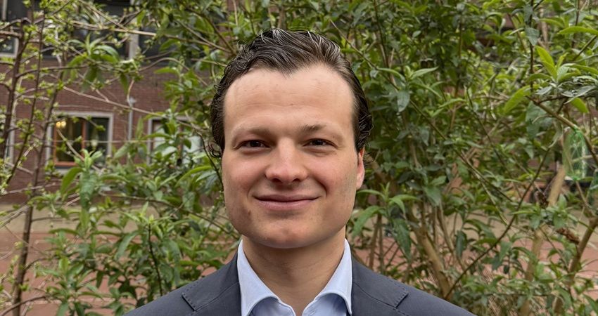 Jurriaan Dura naar Boelens de Gruyter als junior projectontwikkelaar