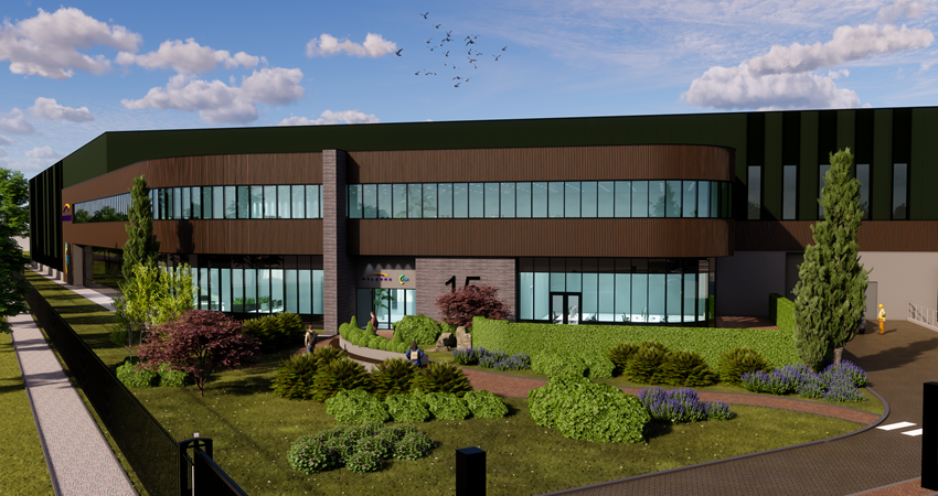 Nieuw fulfilmentcentrum voor Welzorg op Vijf Eiken in Oosterhout