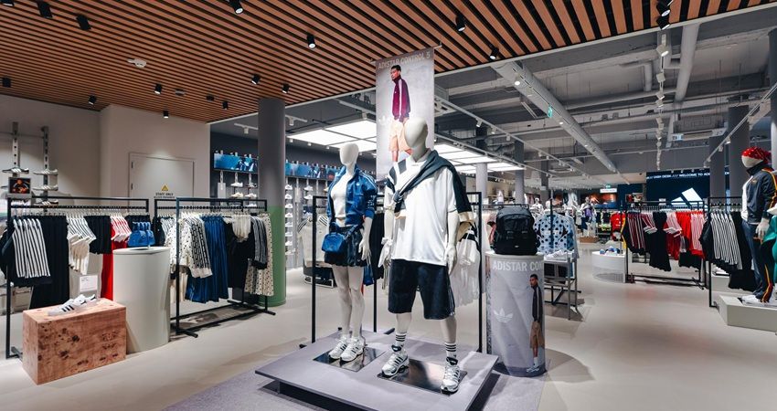 Adidas opent nieuwe winkel in Eindhoven
