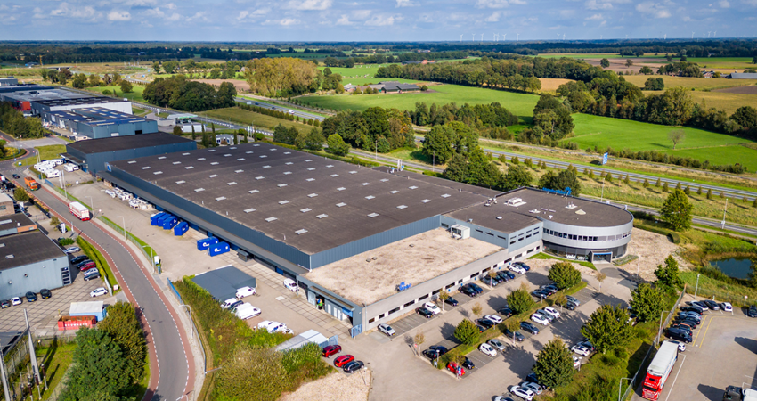 Alderan koopt logistiek object in Groenlo