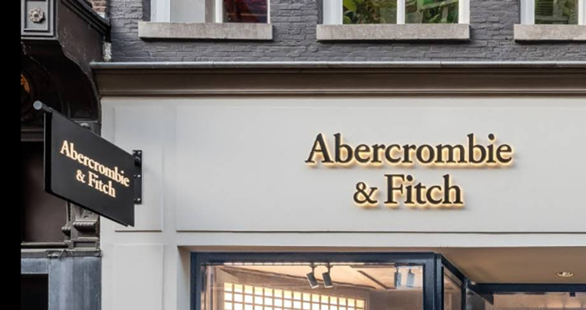 Moderetailer Abercrombie & Fitch keert terug naar Nederland