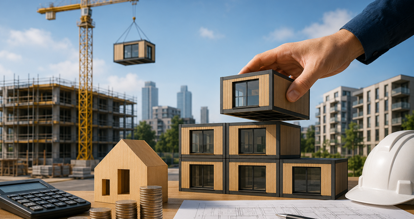 Invest-NL: Financieringssysteem sluit niet aan op industriële bouw