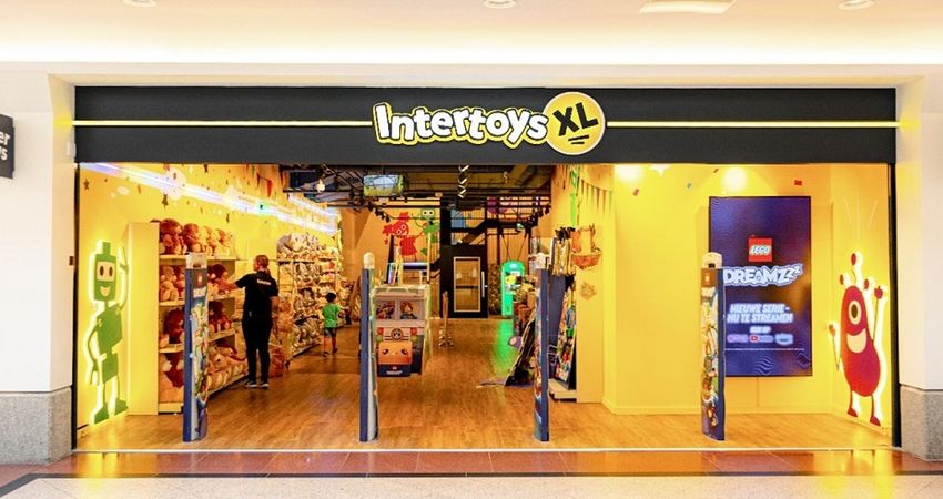 Intertoys opent XL-winkel van 1.200 m2 in winkelcentrum Heuvel Eindhoven