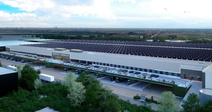 HB RTS breidt uit op Urban Logistics Campus A12 in Bleiswijk