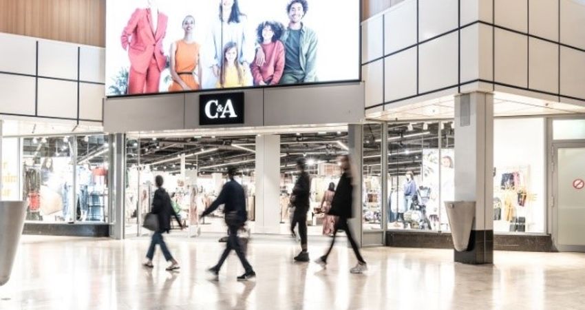 Perridon en Van der Kooy kopen winkelpand C&A in Alexandrium Rotterdam