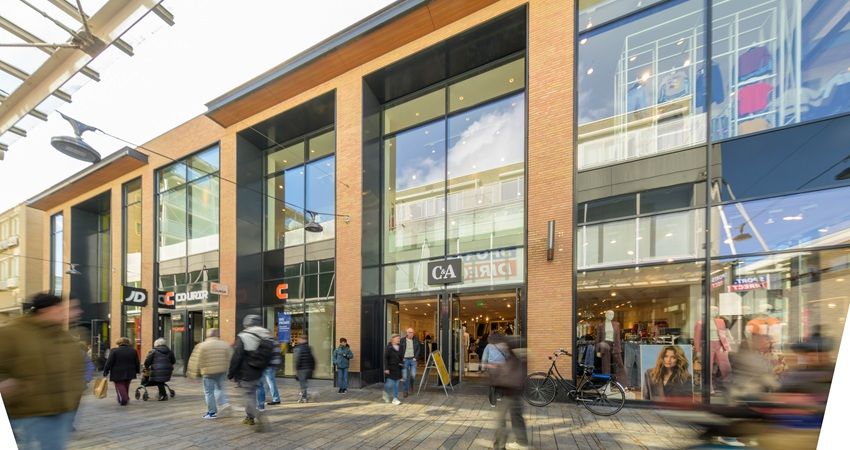 Bouwinvest koopt winkelpand in centrum Almere