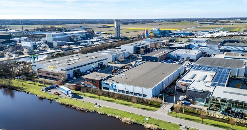 Rebo Productions huurt bedrijfsruimte in Hillegom