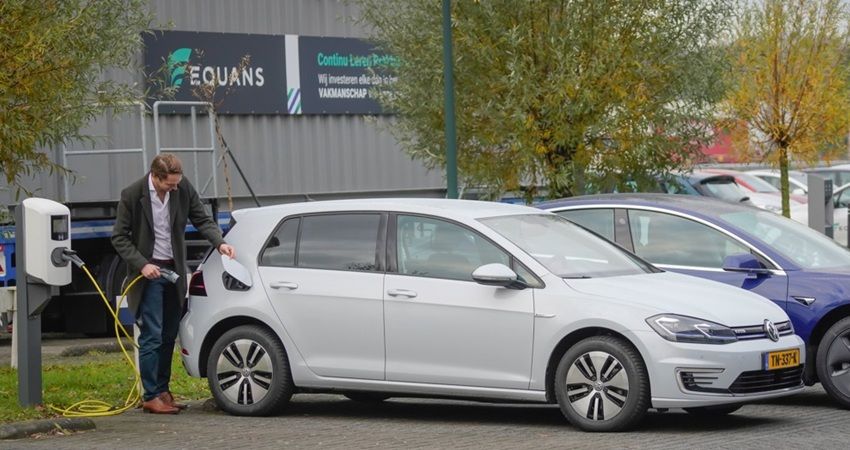 Zo realiseer je een laadplein zonder investering met de aanpak van Equans