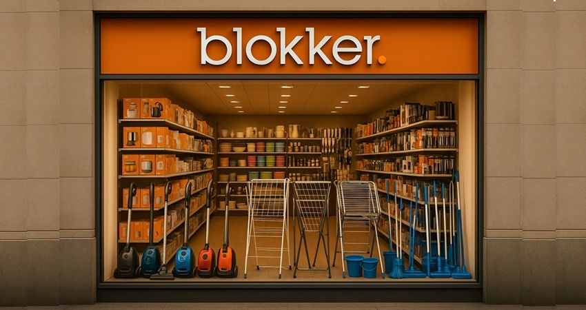 Was Palmer op tijd of blijft hij met de ‘leftover-locaties’ van Blokker zitten?