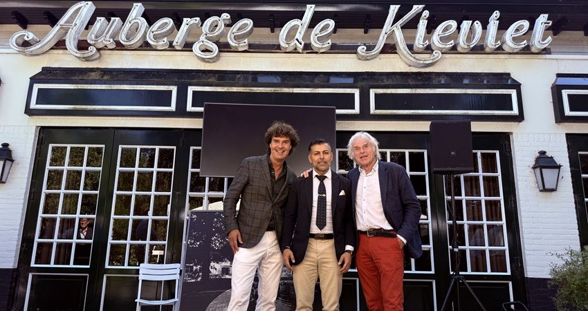 Reborn koopt Auberge de Kieviet en herstelt hotelfunctie