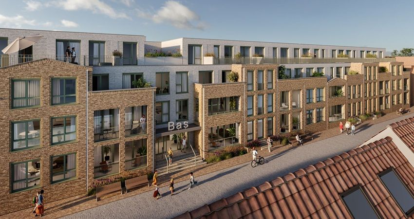 Bas-locatie in Oud-Beijerland wordt woongebouw met 68 appartementen