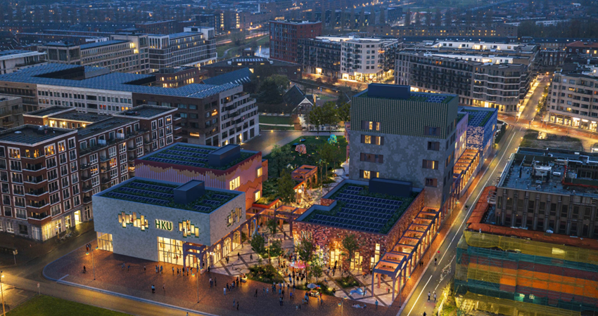 Berlijnplein laat zien waar gebiedsontwikkeling naartoe beweegt