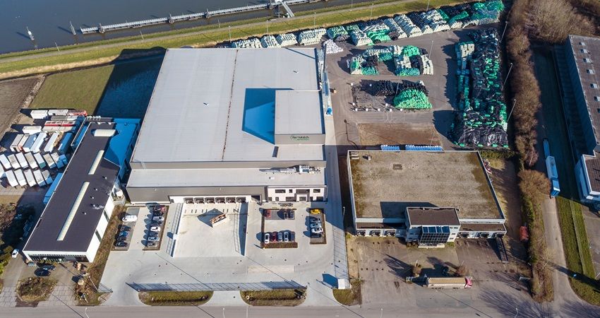 Overdie Metal Recycling Group huurt bedrijfspand op Logistic Park Glassworks in Tiel