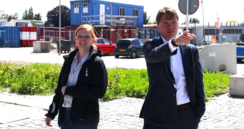 NIBC Bank & Blink: Een groene nieuwbouwwijk ontKIEMt in Pijnacker