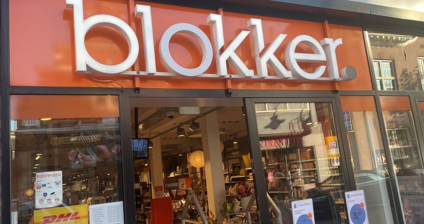 Acht nieuwe vestigingen voor Blokker