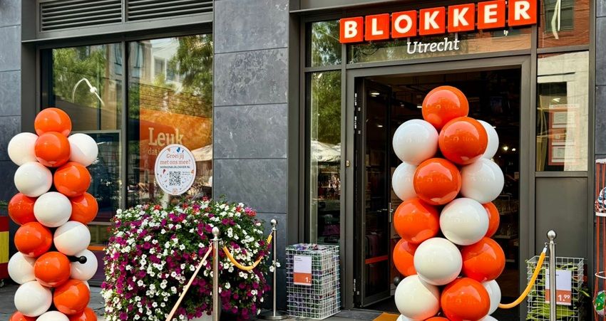 Blokker opent eigen winkels in Den Bosch en Klazienaveen