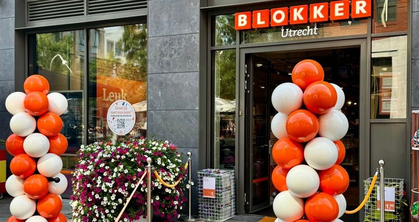 Blokker opent eigen winkels in Den Bosch en Klazienaveen