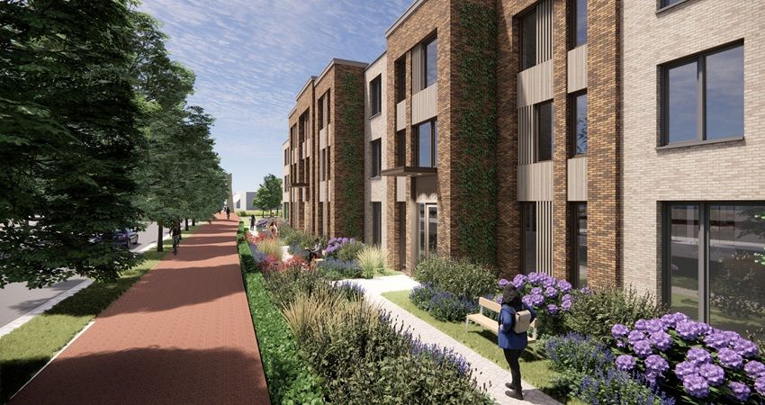 Bolton en Dunavast ontwikkelen zorgstudio’s en appartementen in Woerden