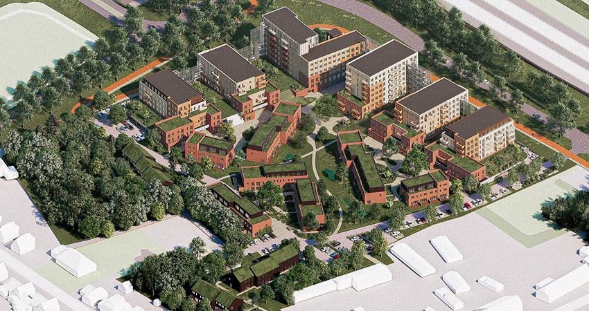 Best zet stap met 320 woningen in De Boomgaard