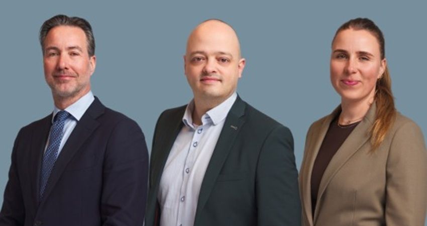 CBRE breidt taxatieteam uit met drie nieuwe gezichten