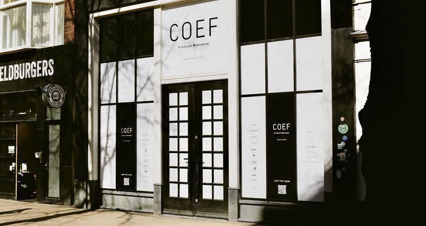 Coef huurt winkelruimte aan Akerkhof in Groningen