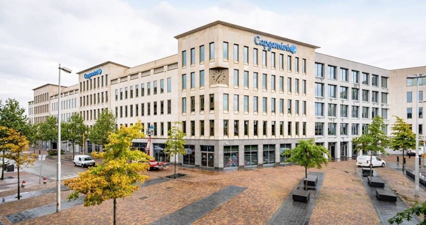 Capgemini verlengt huurcontract voor 21.000 m2 in Utrecht