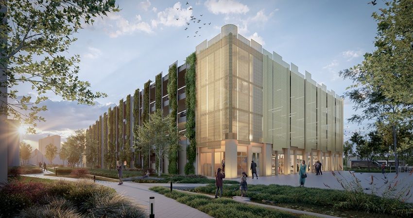 Car Parks tekent realisatieovereenkomst voor parkeergarage Kennispark Enschede