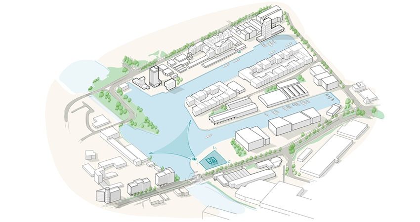 Cepezed ontwerpt nieuw collectiecentrum in Deventer