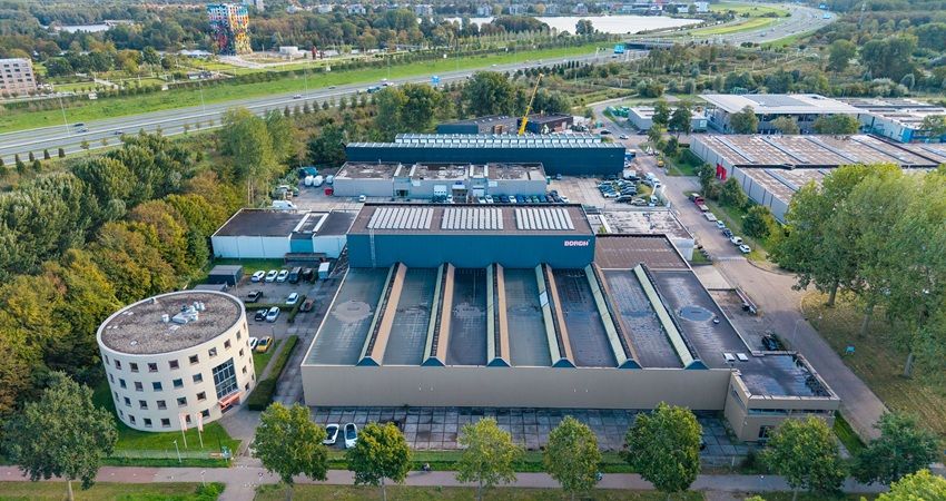 CityLink breidt logistieke portefeuille uit met bedrijfsgebouw in Almere