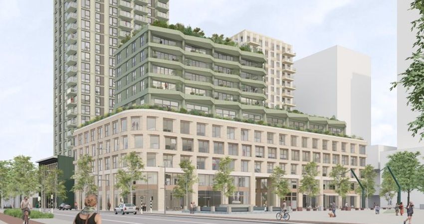 Omgevingsvergunning verleend voor Citywall aan het Stadhuisplein in Eindhoven