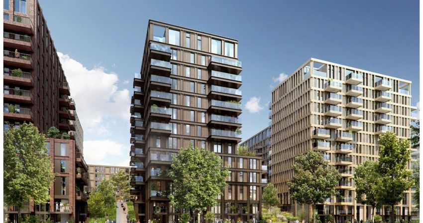 Union Investment verwerft 281 woningen in Amsterdam van MRP