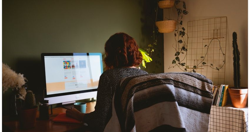 'Balans noodzakelijk voor thuiswerken en werken op kantoor'