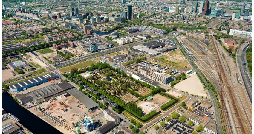 65.000 m2 bedrijfsruimte in Haags Mercuriuskwartier