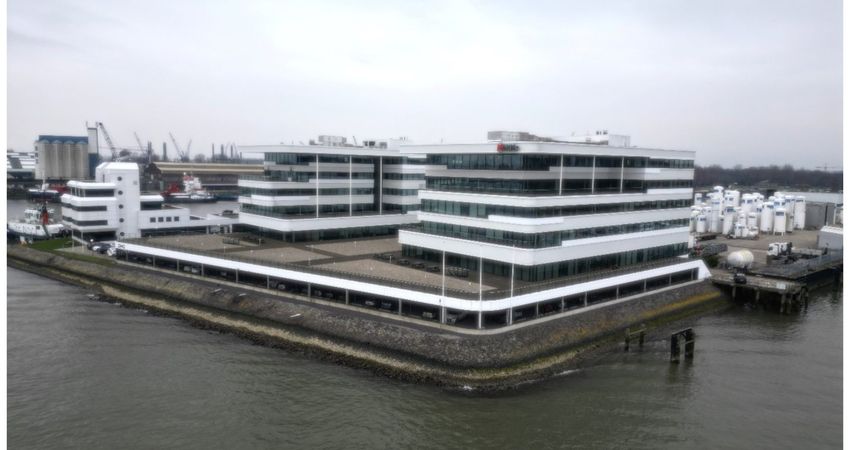 Containerhandelaar huurt circa 1.000 m2 kantoorruimte in Schiedam