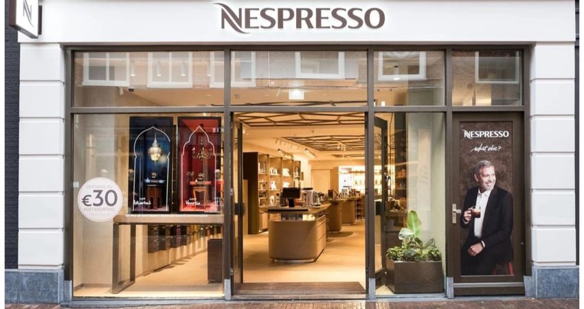 Nespresso verlengt huurovereenkomst voor winkel in Haarlem