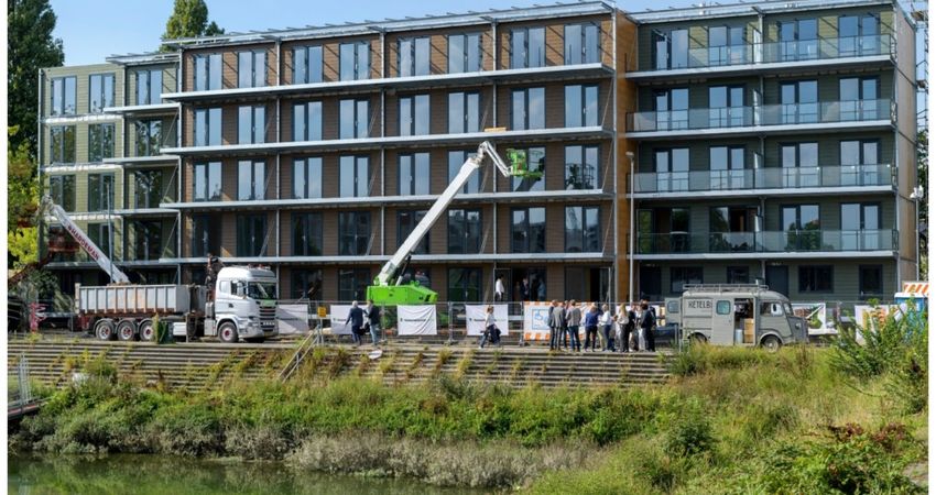 Rijk trekt 8,7 miljoen uit voor 1.125 flexwoningen in Rotterdam