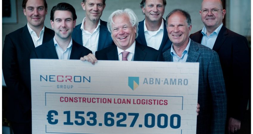 Necron Group leent 153 miljoen voor vijf distributiecentra