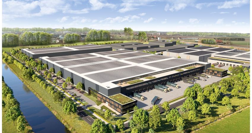 Delta Development verkoopt logistieke gebouwen in Hellevoetsluis