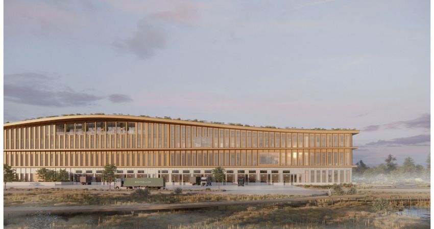 Deense Bestseller bouwt dc van 155.000 m2 in Lelystad