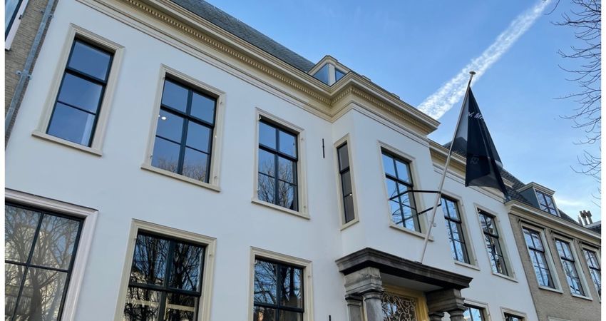 Kantoorruimte Nieuwegracht 6 in Utrecht volledig verhuurd