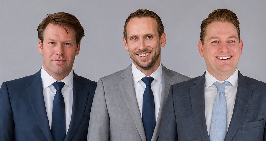 Drie nieuwe taxateurs voor Colliers