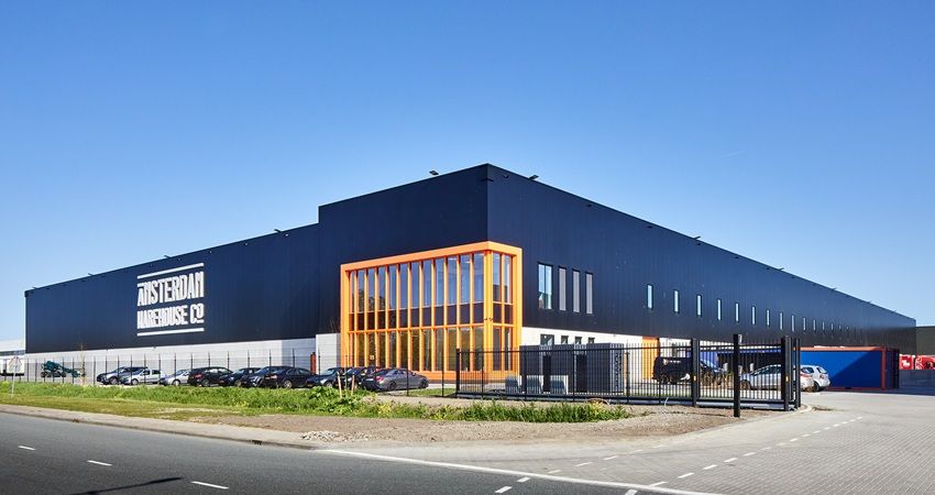 Crossbay koopt logistiek distributiecentrum in Amsterdam
