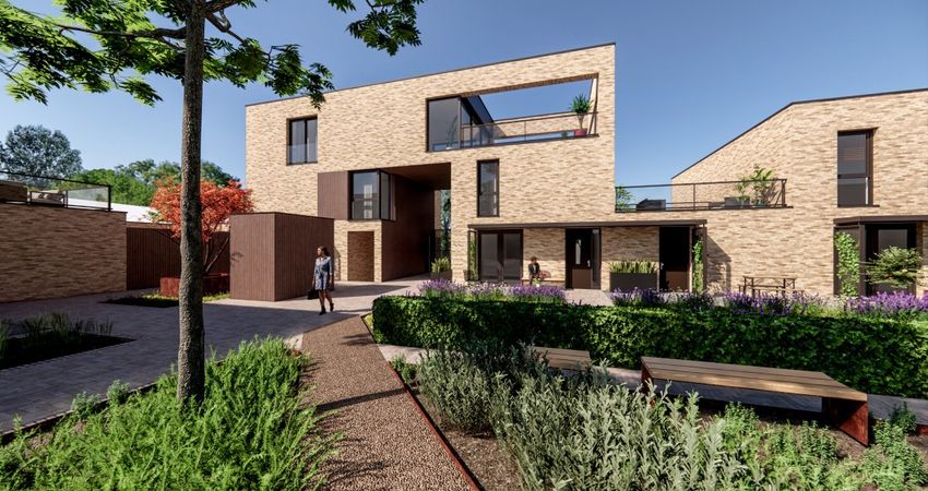 De Hoffabriek biedt senioren een aantrekkelijk woonalternatief