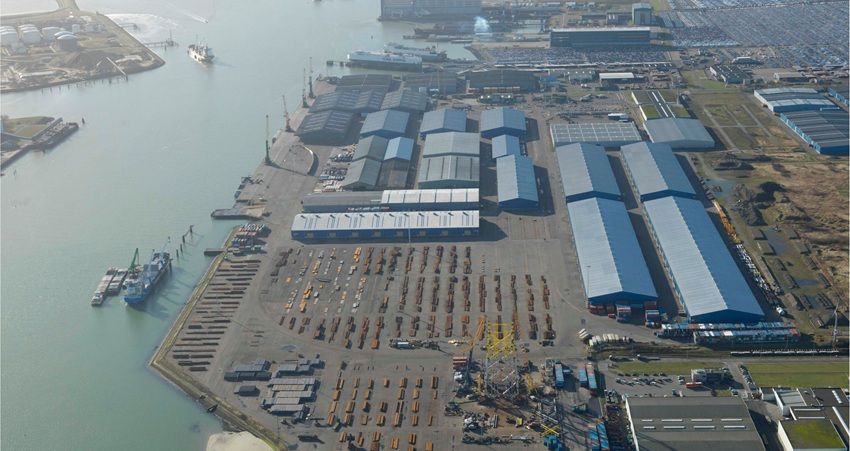 DHG verkoopt 12,7 hectare aan Verbrugge Zeeland Terminals in Vlissingen