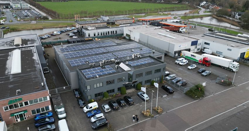 Mourits Tools & Techniques huurt bedrijfspand in Barendrecht
